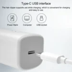 Original Xiaomi Enchen Boost Intelligent Fast Charging Electric Hair Trimmer Haircut Machine - Image 6