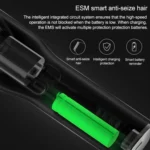 Original Xiaomi Enchen Boost Intelligent Fast Charging Electric Hair Trimmer Haircut Machine - Image 8
