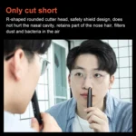 Original Xiaomi Youpin HN3 Huanxing Mini Nose Hair Trimmer - Image 4