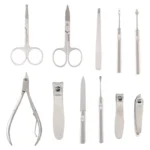 11 In 1 Classic Fashion Nail Care Clipper Pedicure Manicure Kits - Image 2