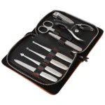 8 In 1 Classic Fashion Nail Care Clipper Pedicure Manicure Kits - Image 3