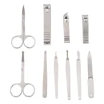 10 In 1 Classic Fashion Nail Care Clipper Pedicure Manicure Kits - Image 2
