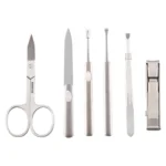 6 In 1 Classic Fashion Nail Care Clipper Pedicure Manicure Kits - Image 2