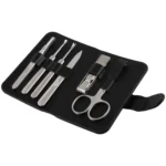 6 In 1 Classic Fashion Nail Care Clipper Pedicure Manicure Kits - Image 3