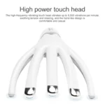 Mini Portable Multifunctional Head Massager Massage Comb, Battery Powered - Image 4