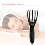 Mini Portable Multifunctional Head Massager Massage Comb, Battery Powered - Image 5