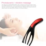 Mini Portable Multifunctional Head Massager Massage Comb, Battery Powered - Image 6