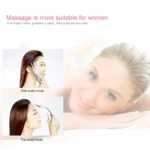 Mini Portable Multifunctional Head Massager Massage Comb, Battery Powered - Image 7