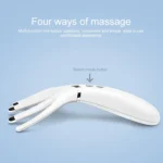 Mini Portable Multifunctional Head Massager Massage Comb, Battery Powered - Image 9