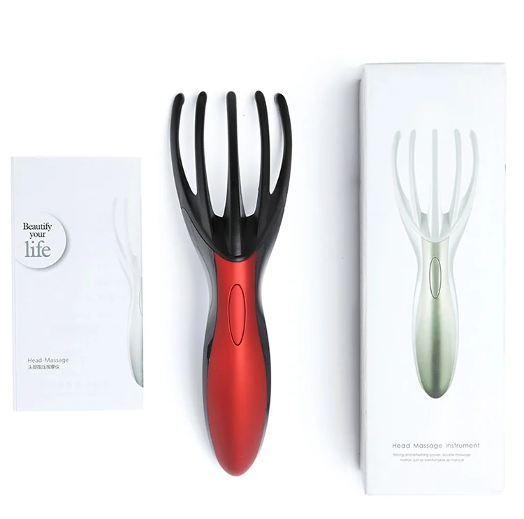 HCB6125J_9.webp Mini Portable Multifunctional Head Massager Massage Comb, Battery Powered - Image 10