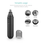 XPREEN XPRE001 High-speed Rotating Electric Nose Hair Trimmer Ear Trimmer Rotation Blade for Men and Women - Image 3