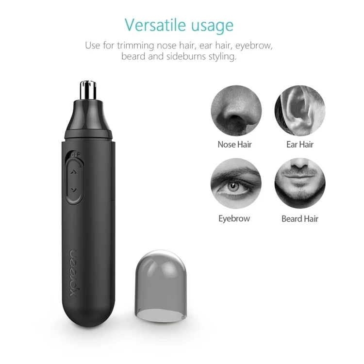HCB8041B_2.webp XPREEN XPRE001 High-speed Rotating Electric Nose Hair Trimmer Ear Trimmer Rotation Blade for Men and Women - Image 3
