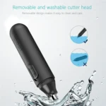 XPREEN XPRE001 High-speed Rotating Electric Nose Hair Trimmer Ear Trimmer Rotation Blade for Men and Women - Image 4