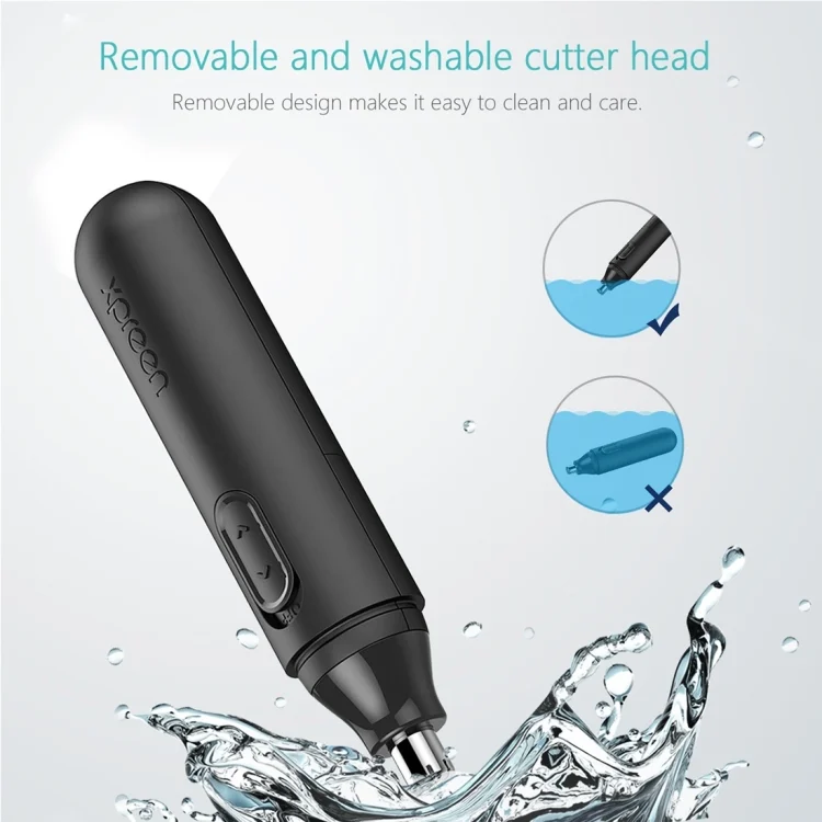 HCB8041B_3.webp XPREEN XPRE001 High-speed Rotating Electric Nose Hair Trimmer Ear Trimmer Rotation Blade for Men and Women - Image 4