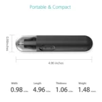 XPREEN XPRE001 High-speed Rotating Electric Nose Hair Trimmer Ear Trimmer Rotation Blade for Men and Women - Image 6