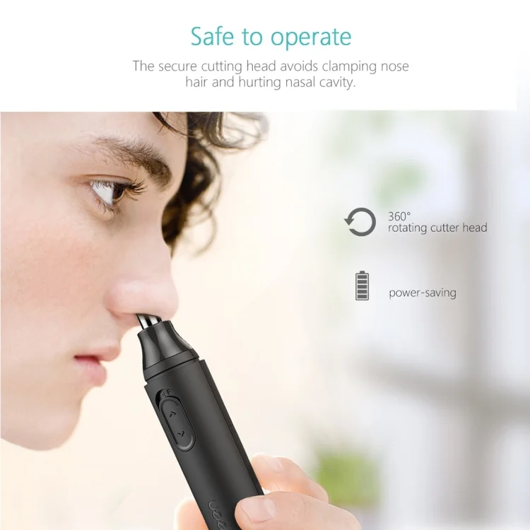 HCB8041B_6.webp XPREEN XPRE001 High-speed Rotating Electric Nose Hair Trimmer Ear Trimmer Rotation Blade for Men and Women - Image 7
