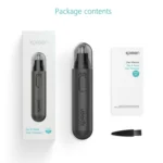 XPREEN XPRE001 High-speed Rotating Electric Nose Hair Trimmer Ear Trimmer Rotation Blade for Men and Women - Image 8