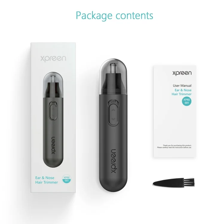 HCB8041B_7.webp XPREEN XPRE001 High-speed Rotating Electric Nose Hair Trimmer Ear Trimmer Rotation Blade for Men and Women - Image 8