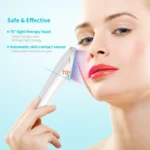 XPREEN XPRE052 Wireless Rechargeable Light Acne Treatment Device Home Acne Clearing Eraser with Blue Light and Red Light - Image 4