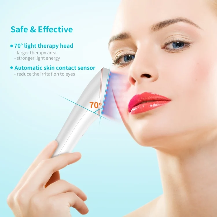 HCB8042W_3.webp XPREEN XPRE052 Wireless Rechargeable Light Acne Treatment Device Home Acne Clearing Eraser with Blue Light and Red Light - Image 4