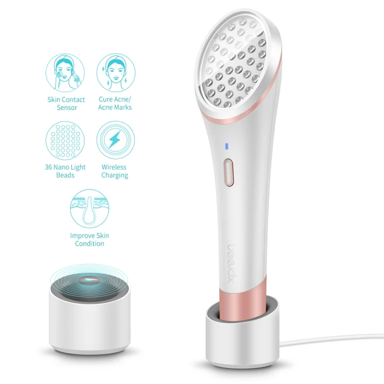 HCB8042W_4.webp XPREEN XPRE052 Wireless Rechargeable Light Acne Treatment Device Home Acne Clearing Eraser with Blue Light and Red Light - Image 5