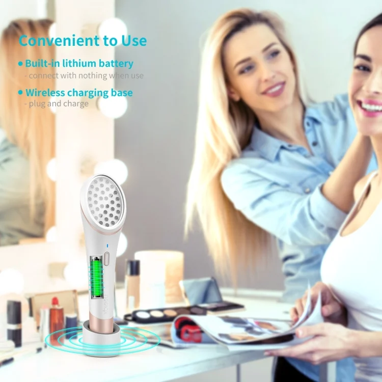 HCB8042W_5.webp XPREEN XPRE052 Wireless Rechargeable Light Acne Treatment Device Home Acne Clearing Eraser with Blue Light and Red Light - Image 6