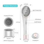 XPREEN XPRE052 Wireless Rechargeable Light Acne Treatment Device Home Acne Clearing Eraser with Blue Light and Red Light - Image 9