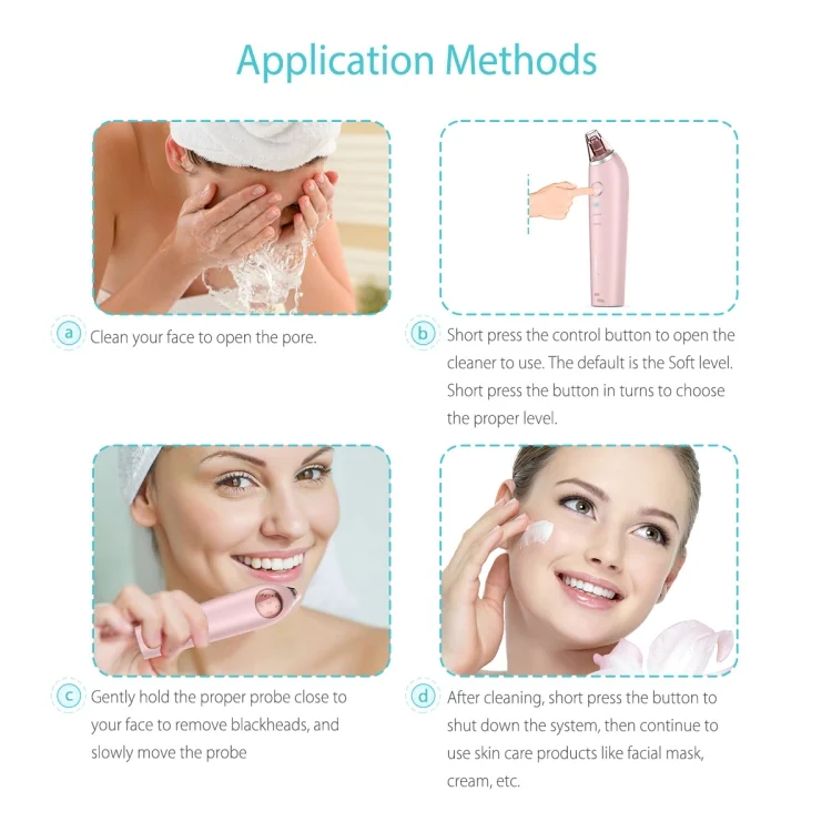 HCB8044W_5.webp XPREEN XPRE027 Blackhead Remover Rechargeable Electric Microcrystalline IPL Pore Cleaner - Image 6