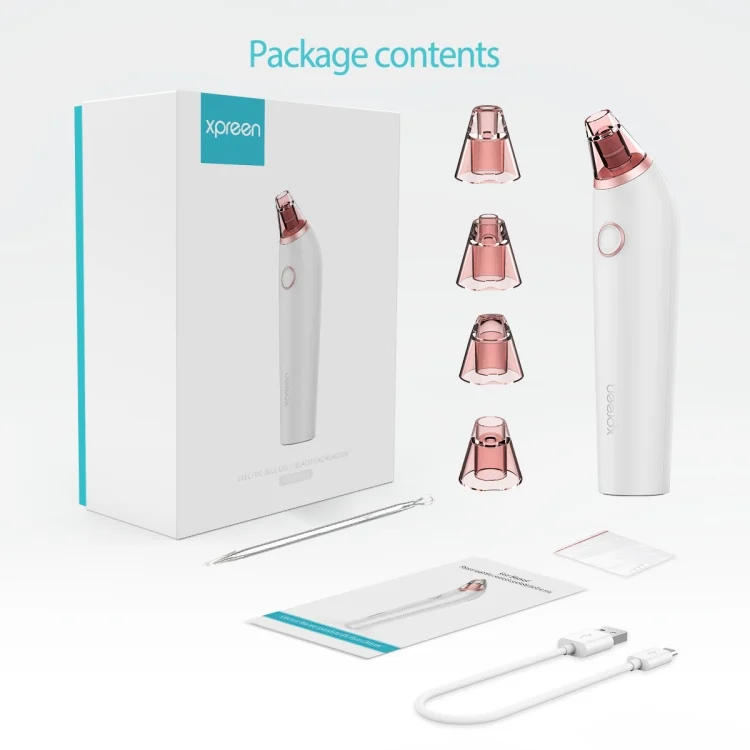 HCB8044W_9.webp XPREEN XPRE027 Blackhead Remover Rechargeable Electric Microcrystalline IPL Pore Cleaner - Image 10