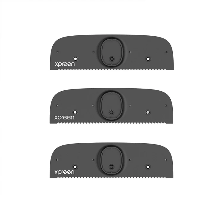 HCB8045B_2.webp XPREEN XPRE034 Stretchable Handle Stainless Steel Blade Back Shaver Adjustable Back Razor with Lanyard for Men - Image 3