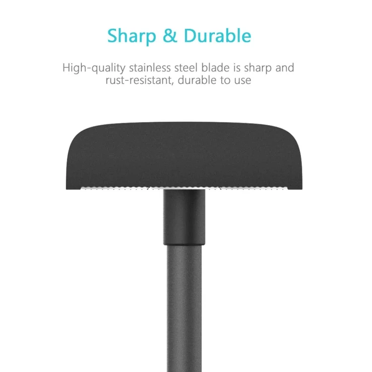 HCB8045B_3.webp XPREEN XPRE034 Stretchable Handle Stainless Steel Blade Back Shaver Adjustable Back Razor with Lanyard for Men - Image 4