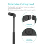 XPREEN XPRE034 Stretchable Handle Stainless Steel Blade Back Shaver Adjustable Back Razor with Lanyard for Men - Image 6