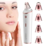 XPREEN XPRE037 Wireless Charging  Multi-function Blackhead Extractor Pore Cleanser with Four Probes & LED Lighting Function