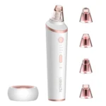 XPREEN XPRE037 Wireless Charging  Multi-function Blackhead Extractor Pore Cleanser with Four Probes & LED Lighting Function - Image 2