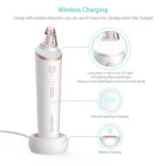 XPREEN XPRE037 Wireless Charging  Multi-function Blackhead Extractor Pore Cleanser with Four Probes & LED Lighting Function - Image 5