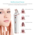 XPREEN XPRE037 Wireless Charging  Multi-function Blackhead Extractor Pore Cleanser with Four Probes & LED Lighting Function - Image 8