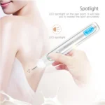 XPREEN XPRE051 Professional Wireless Rechargeable Mole Freckle Dark Spots Tattoo Wart Removal Pen Skin Tag Spot Eraser Pro Beauty Sweep Spot Pen Kit With LED Screen & Spotlight - Image 9