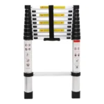 Multifunctional Thickened Aluminum Alloy Single-sided Telescopic Ladder, Size: 2.9m - Image 2