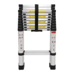 Multifunctional Thickened Aluminum Alloy Single-sided Telescopic Ladder, Size: 3.2m - Image 2