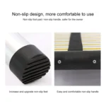 Multifunctional Thickened Aluminum Alloy Single-sided Telescopic Ladder, Size: 3.2m - Image 5