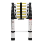 Multifunctional Thickened Aluminum Alloy Single-sided Telescopic Ladder, Size: 5m - Image 2