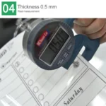 Magnetic Weekly Plan Refrigerator Magnet PET Magnetic Soft Whiteboard, Size: 29.7cm x 42cm - Image 6