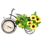 2 PCS Sunflower Artificial Flower Interior Background Wall Window Decoration, Length: 2.6m - Image 5