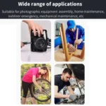 YELANGU 10 in 1 Multifunctional Wrench Screwdriver Tool - Image 7