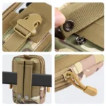 HAWEEL Hiking Belt Waist Bag Outdoor Sport Motorcycle Bag 7.0 inch Phone Pouch - Image 4