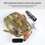 HAWEEL Hiking Belt Waist Bag Outdoor Sport Motorcycle Bag 7.0 inch Phone Pouch - Image 5