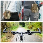 HAWEEL Hiking Belt Waist Bag Outdoor Sport Motorcycle Bag 7.0 inch Phone Pouch - Image 7