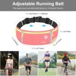 HAWEEL Running Belt Waist Fanny Pack Bag Sports Waterproof Waist Phone Pocket - Image 3