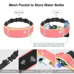 HAWEEL Running Belt Waist Fanny Pack Bag Sports Waterproof Waist Phone Pocket - Image 4