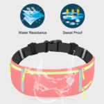 HAWEEL Running Belt Waist Fanny Pack Bag Sports Waterproof Waist Phone Pocket - Image 5